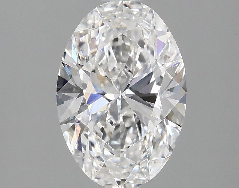 1.48 ct. oval Lab Grown Diamond front image