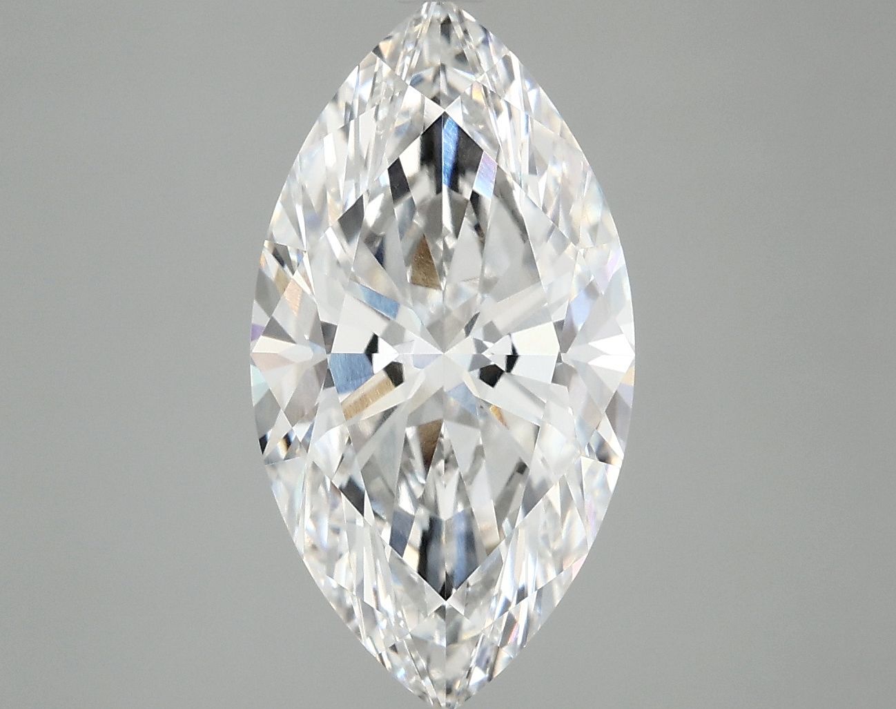 4.07 ct. marquise Lab Grown Diamond front image