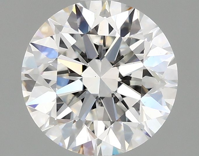 1.56 ct. round Lab Grown Diamond front image