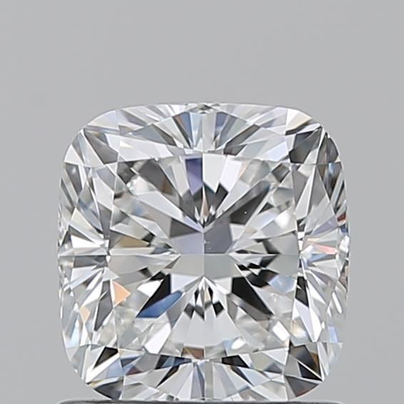 Diament poduszka, 1.01 ct, E, VS1