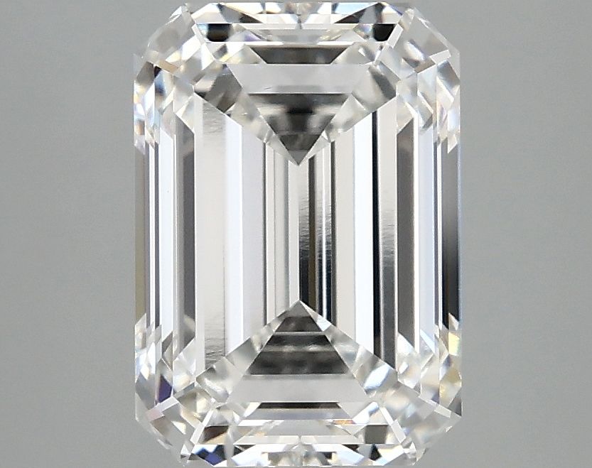 3.10 ct. emerald Lab Grown Diamond front image