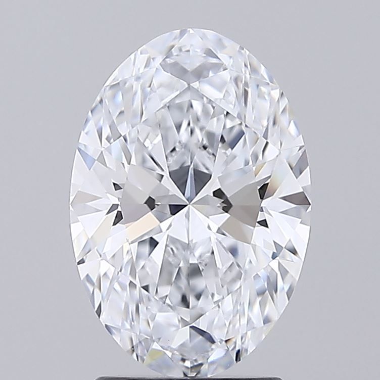 2.51 ct. oval Lab Grown Diamond front image