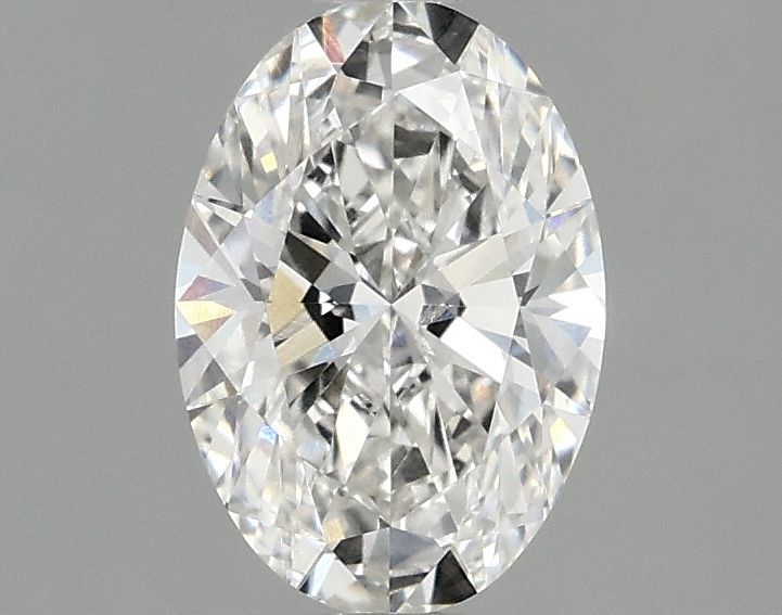 1.10 ct. oval Lab Grown Diamond front image