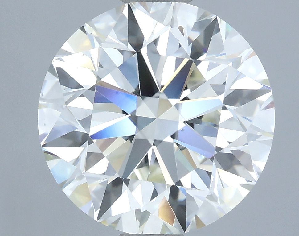 2.93 ct Round diamond