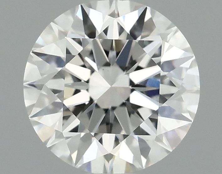 1.10 ct. round Lab Grown Diamond front image