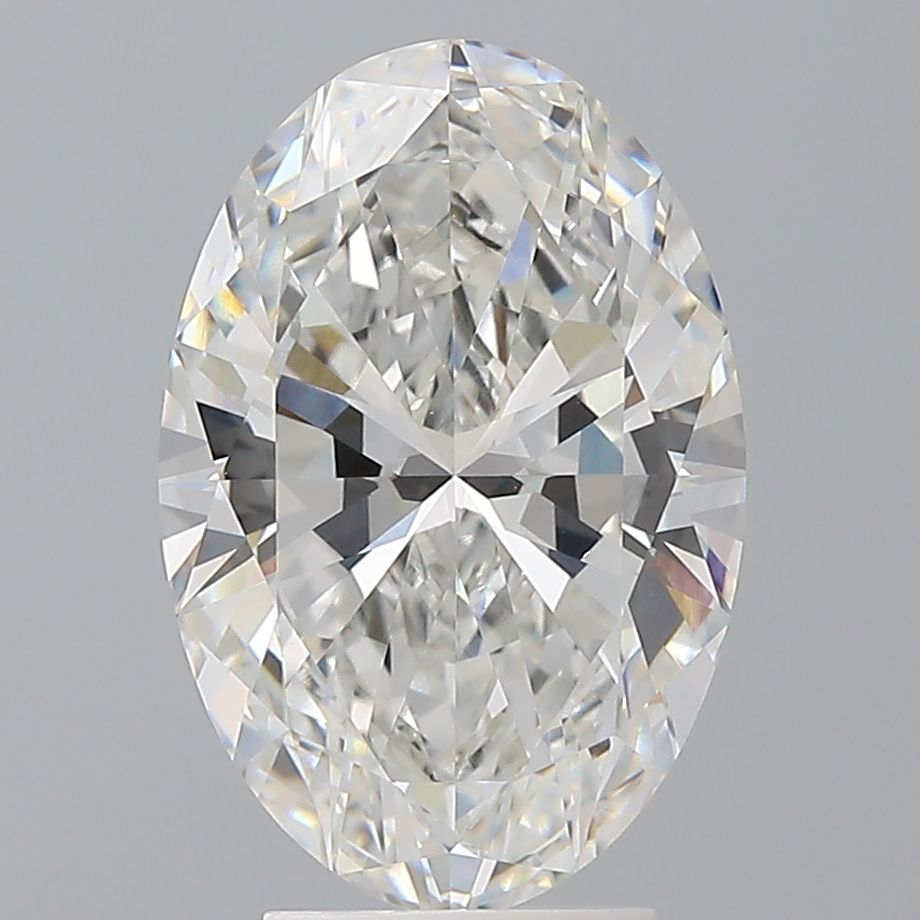 4.01 ct. oval Lab Grown Diamond front image