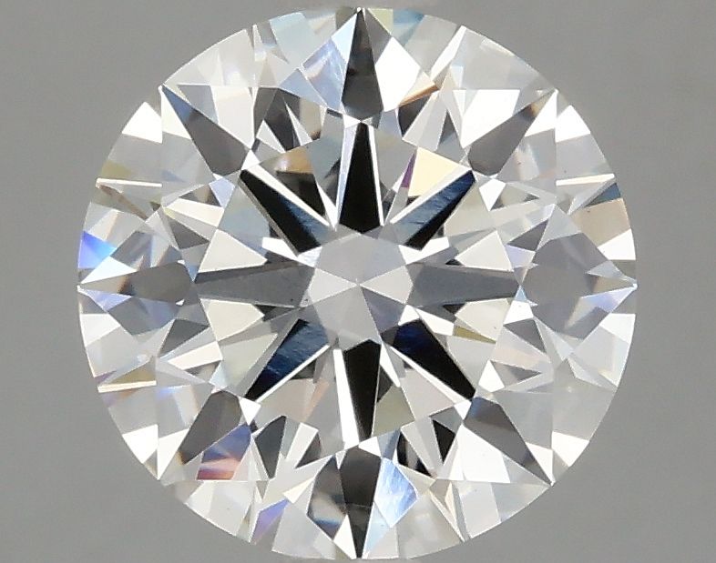 2.84 ct. round Lab Grown Diamond front image