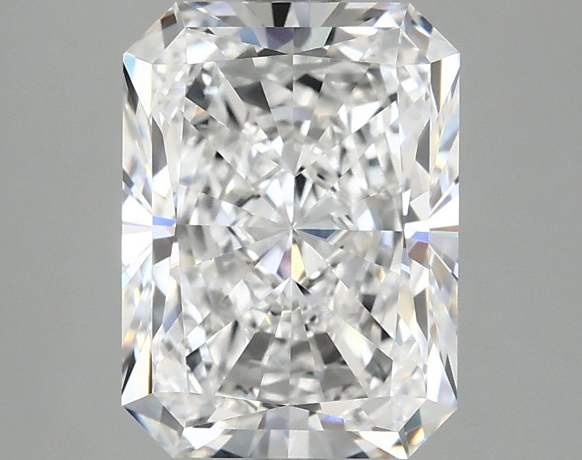 3.02 ct. radiant Lab Grown Diamond front image