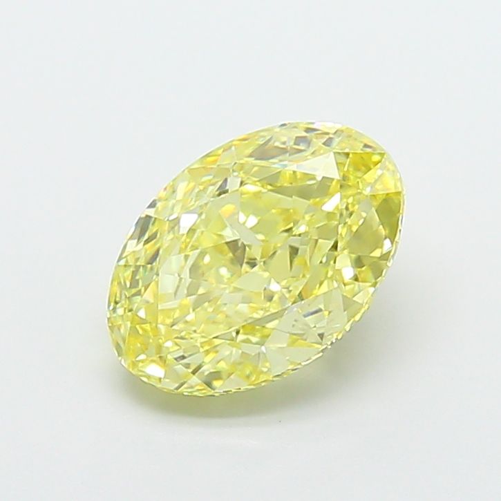 2.87 ct. oval Lab Grown Diamond front image