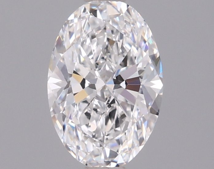 1.00 ct. oval Lab Grown Diamond front image