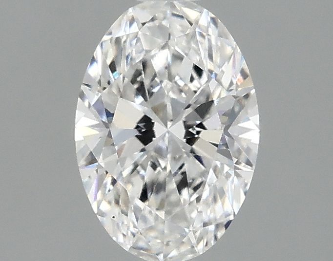 1.03 ct. oval Lab Grown Diamond front image