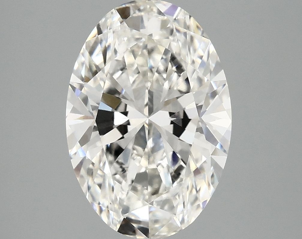 3.06 ct. oval Lab Grown Diamond front image