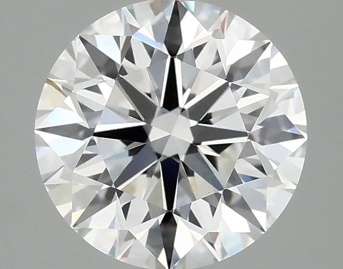 2.09 ct. round Lab Grown Diamond front image