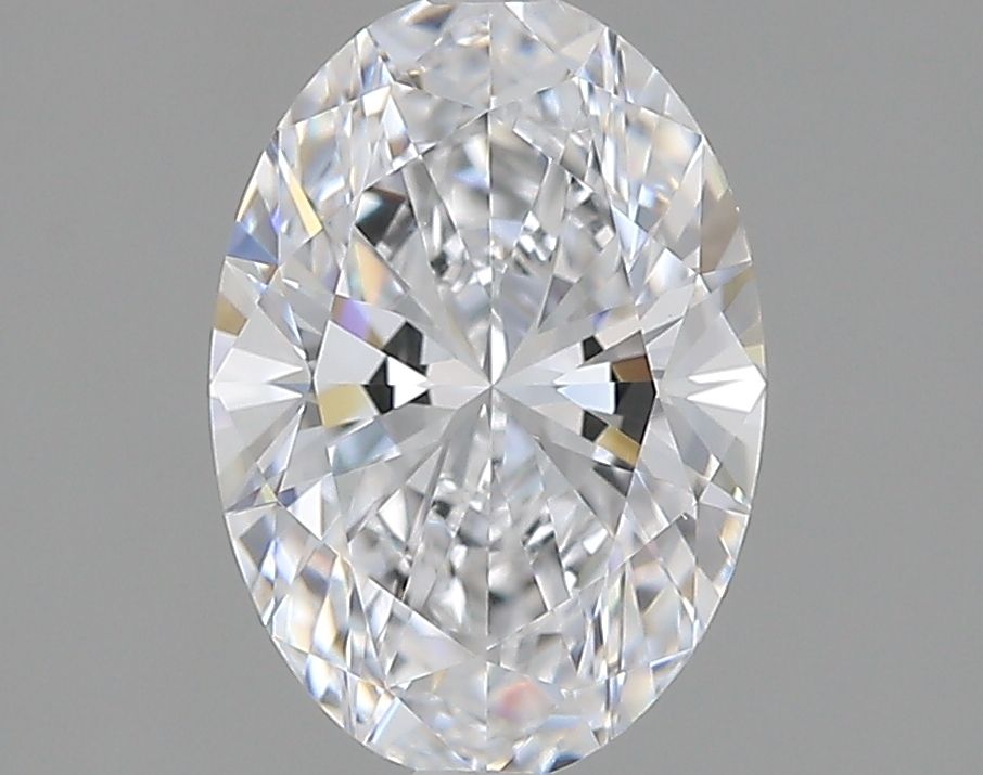 1.57 ct. oval Lab Grown Diamond front image