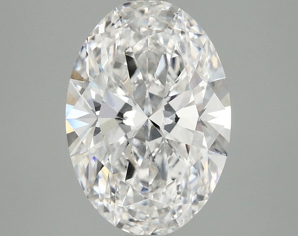 3.08 ct. oval Lab Grown Diamond front image