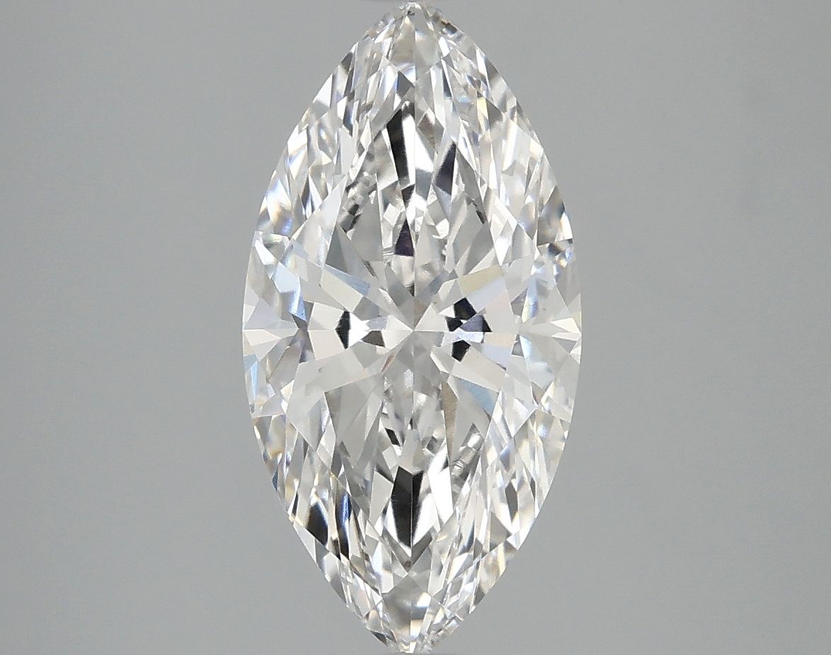 2.54 ct. marquise Lab Grown Diamond front image
