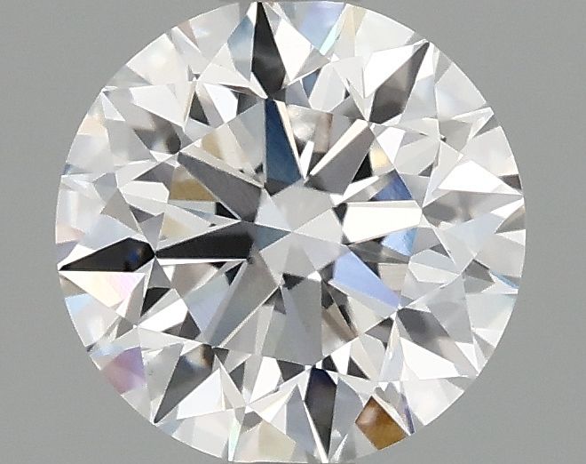 1.57 ct. round Lab Grown Diamond front image
