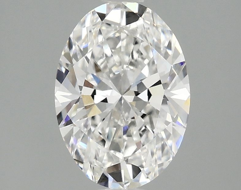 1.45 ct. oval Lab Grown Diamond front image
