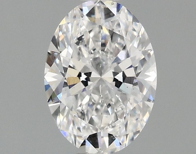 1.09 ct. oval Lab Grown Diamond front image