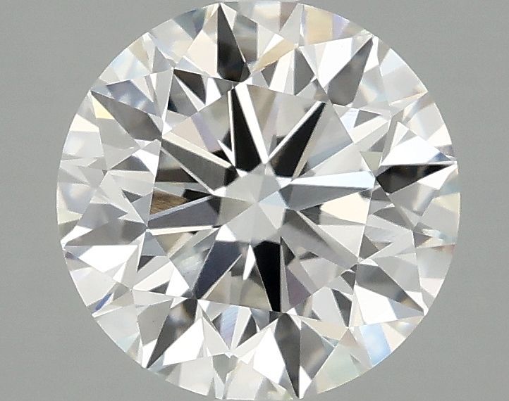 2.47 ct. round Lab Grown Diamond front image