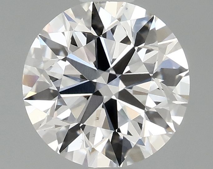 0.97 ct. round Lab Grown Diamond front image