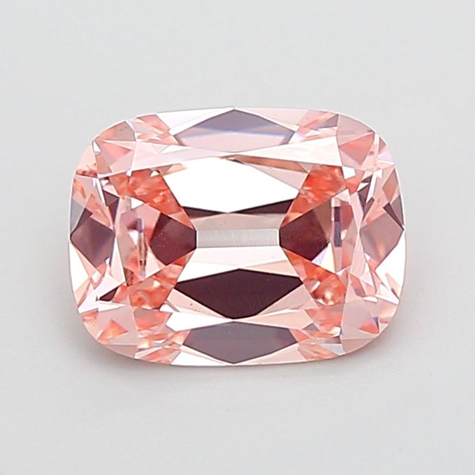 2.02 ct. cushion Lab Grown Diamond front image