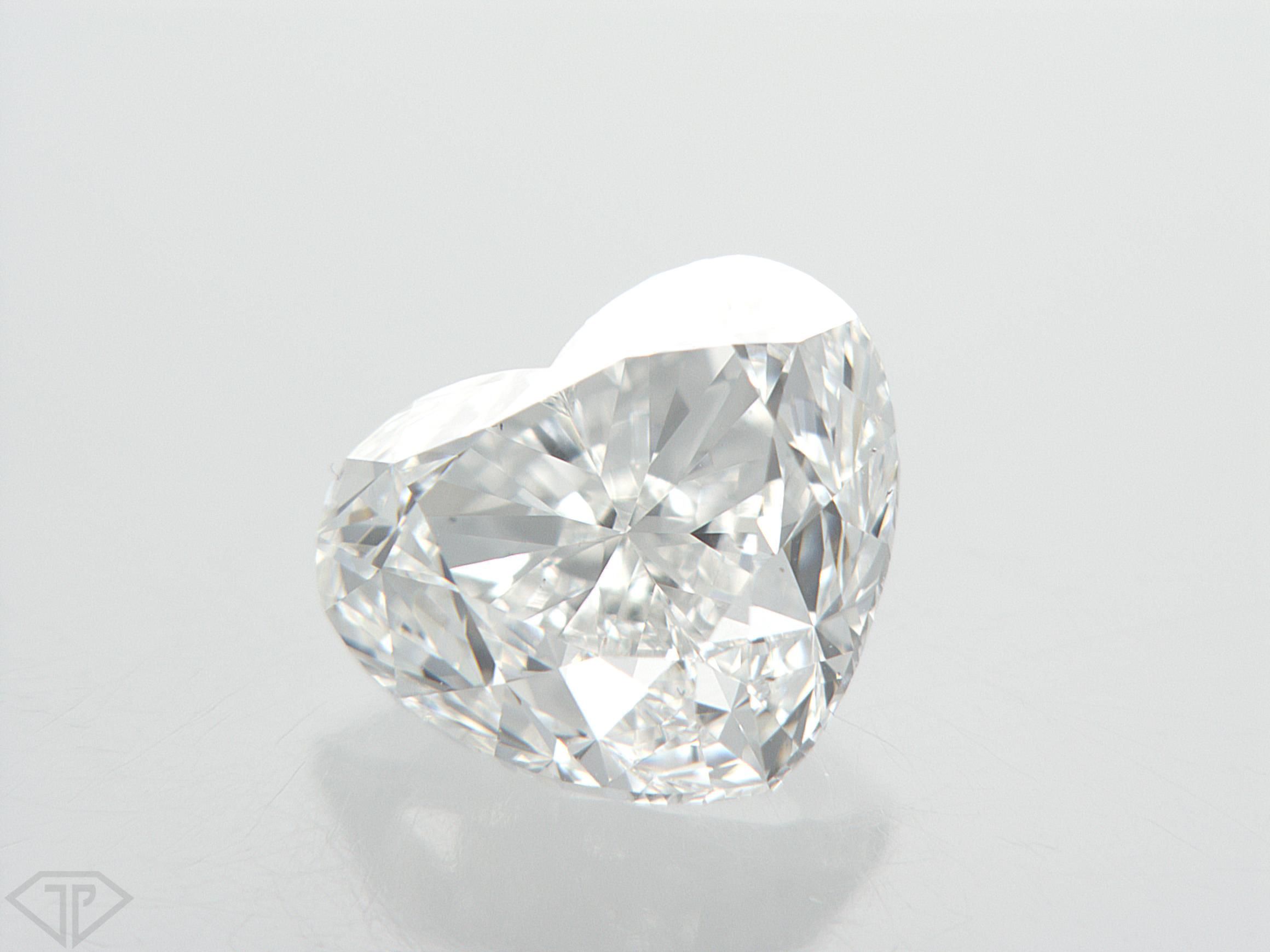 2.50 ct Heart diamond