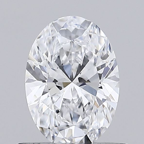 0.56 ct. oval Lab Grown Diamond front image