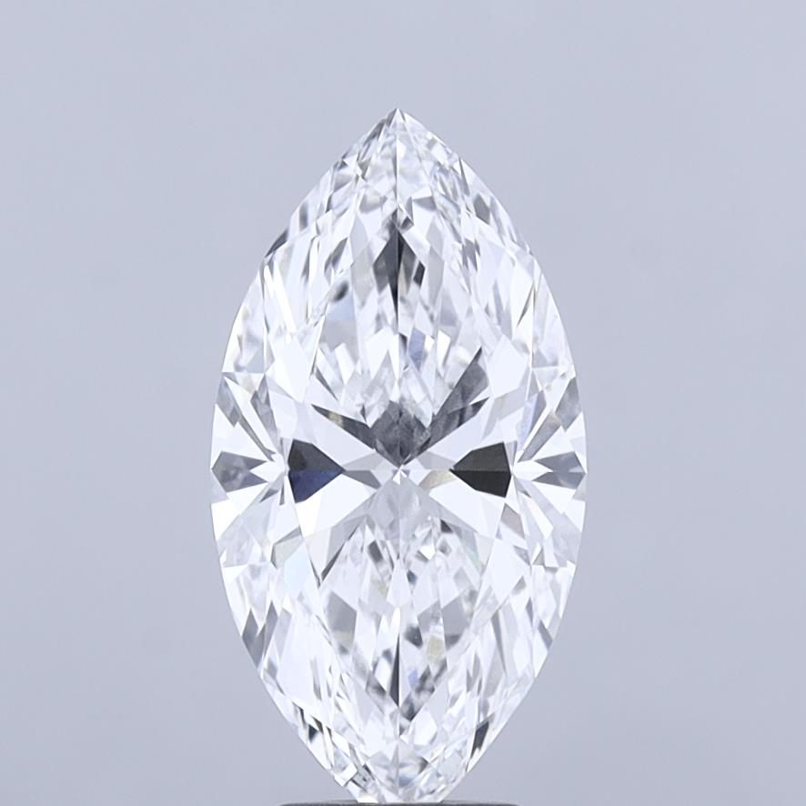 4.05 ct. marquise Lab Grown Diamond front image