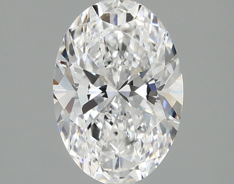 1.59 ct. oval Lab Grown Diamond front image