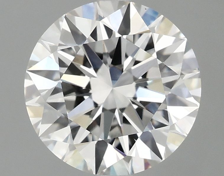 2.41 ct. round Lab Grown Diamond front image