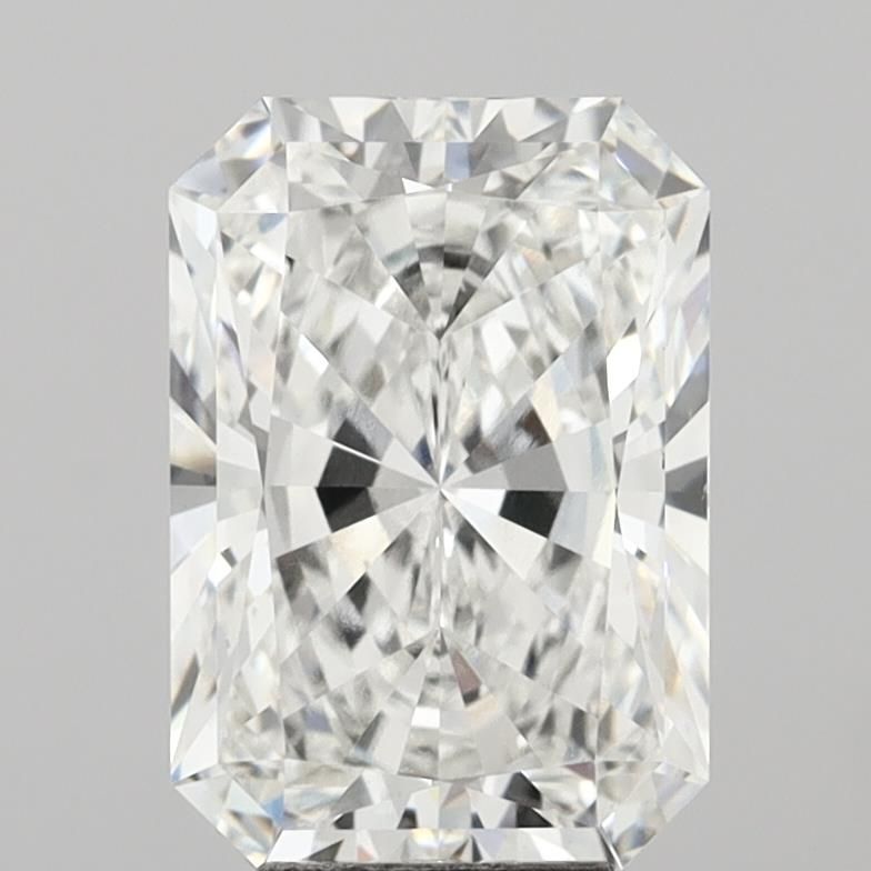 6.03 ct. radiant Lab Grown Diamond front image
