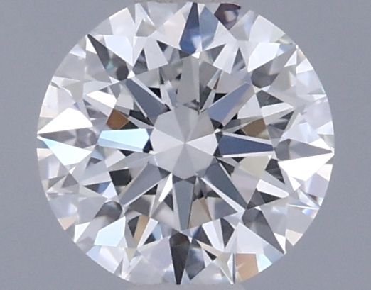 0.52 ct. round Lab Grown Diamond front image
