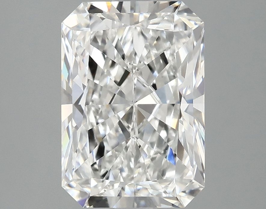 3.09 ct. radiant Lab Grown Diamond front image