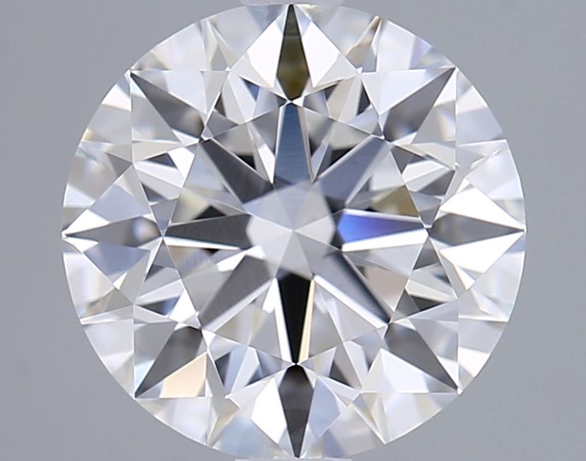 2.06 ct. round Lab Grown Diamond front image