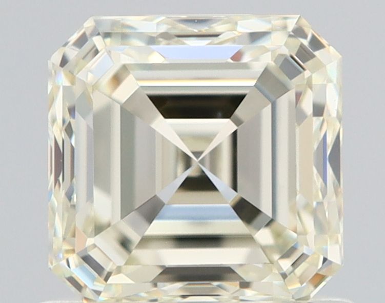 1 Carat Asscher Diamond K VVS2