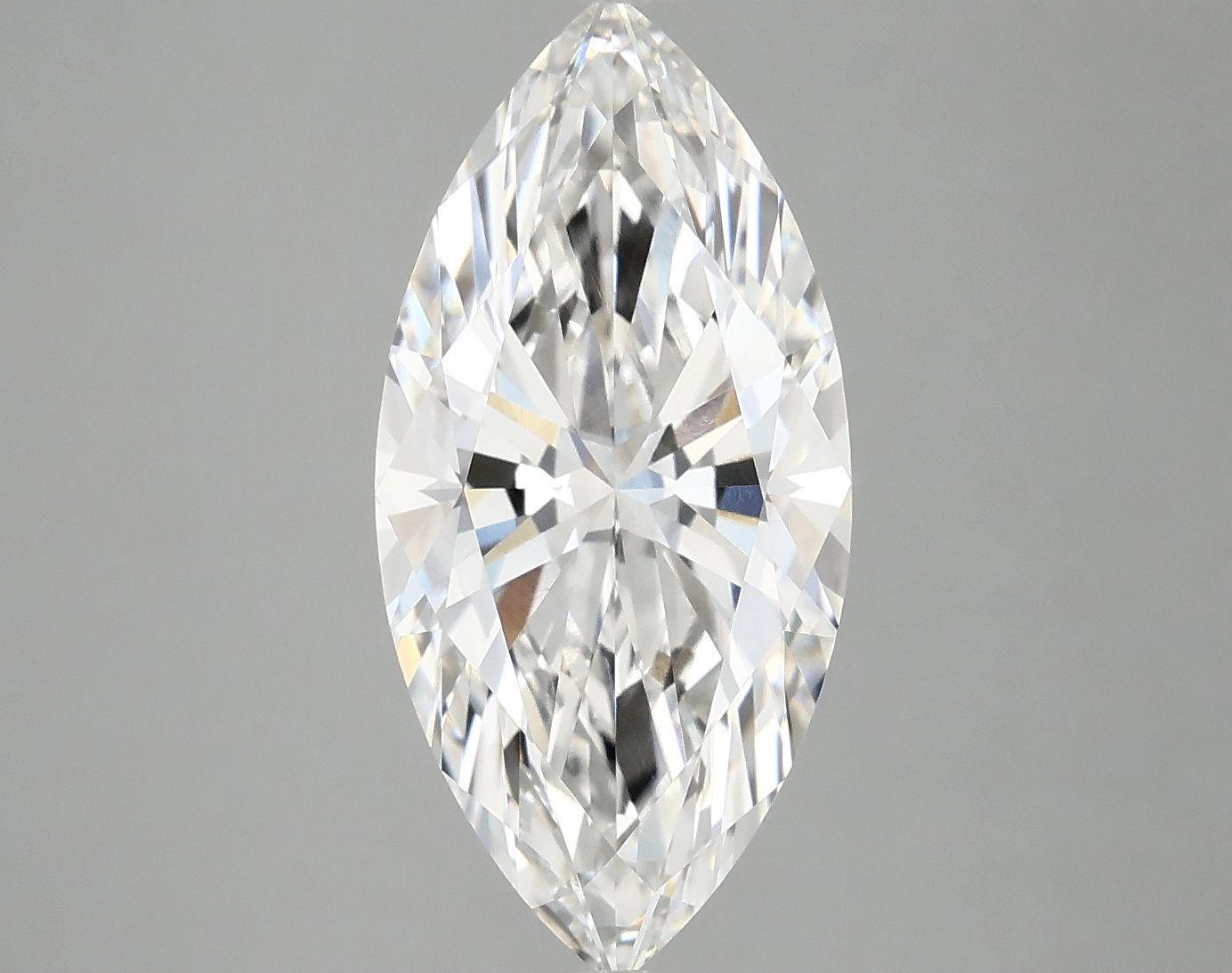 3.75 ct. marquise Lab Grown Diamond front image