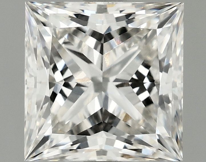 2.08 ct. princess Lab Grown Diamond front image