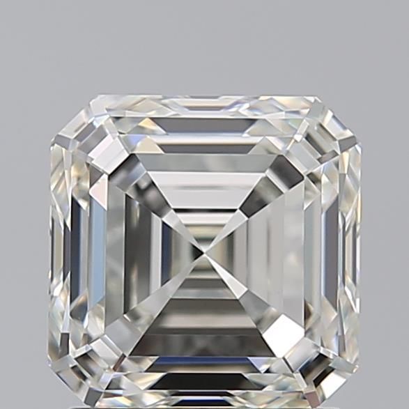 2.01 ct Asscher diamond