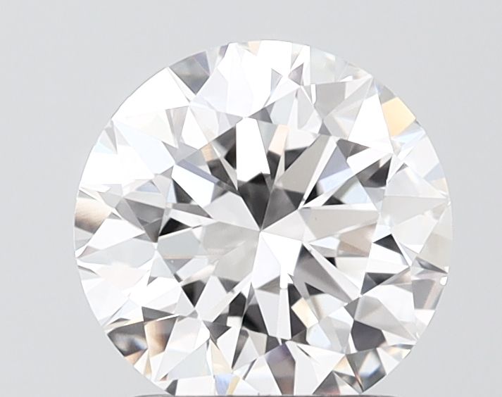 1.88 ct. round Lab Grown Diamond front image