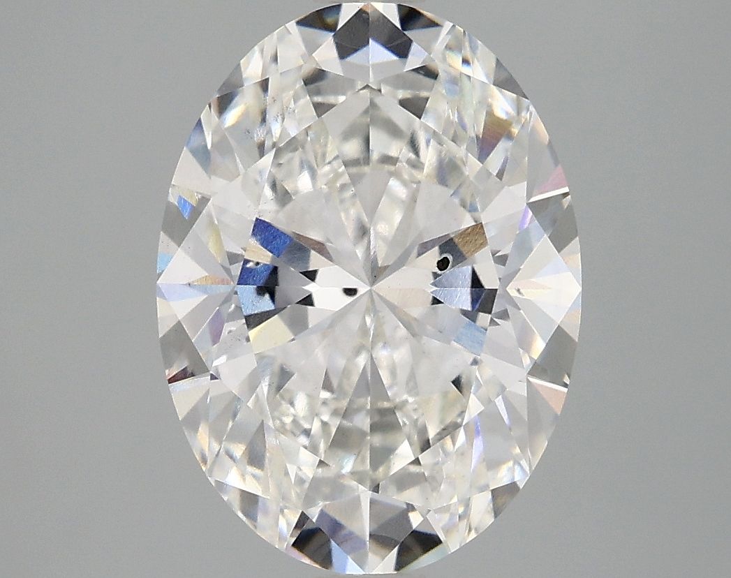 4.03 ct. oval Lab Grown Diamond front image