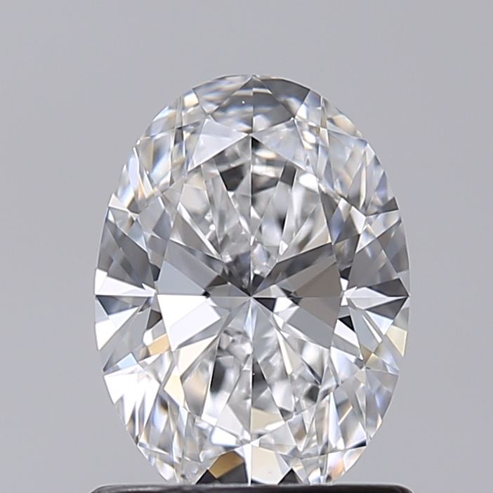 1.02 ct. oval Lab Grown Diamond front image