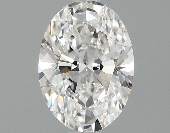 0.98 ct. oval Lab Grown Diamond front image