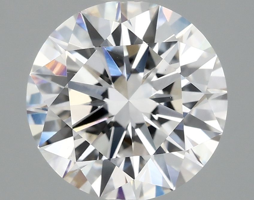 2.05 ct. round Lab Grown Diamond front image