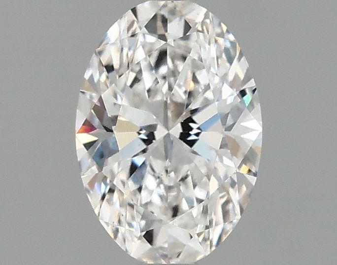 1.09 ct. oval Lab Grown Diamond front image