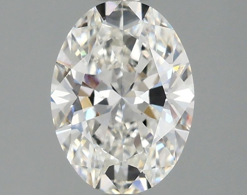 1.56 ct. oval Lab Grown Diamond front image