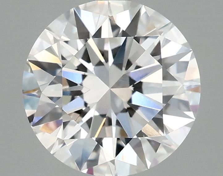 2.43 ct. round Lab Grown Diamond front image