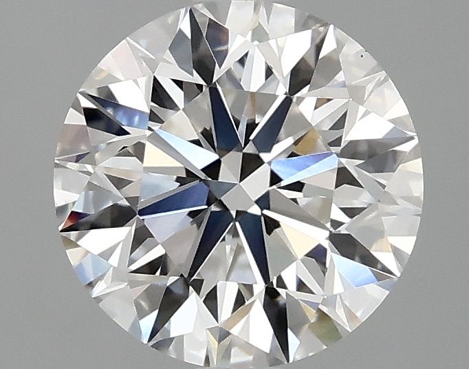 2.02 ct. round Lab Grown Diamond front image