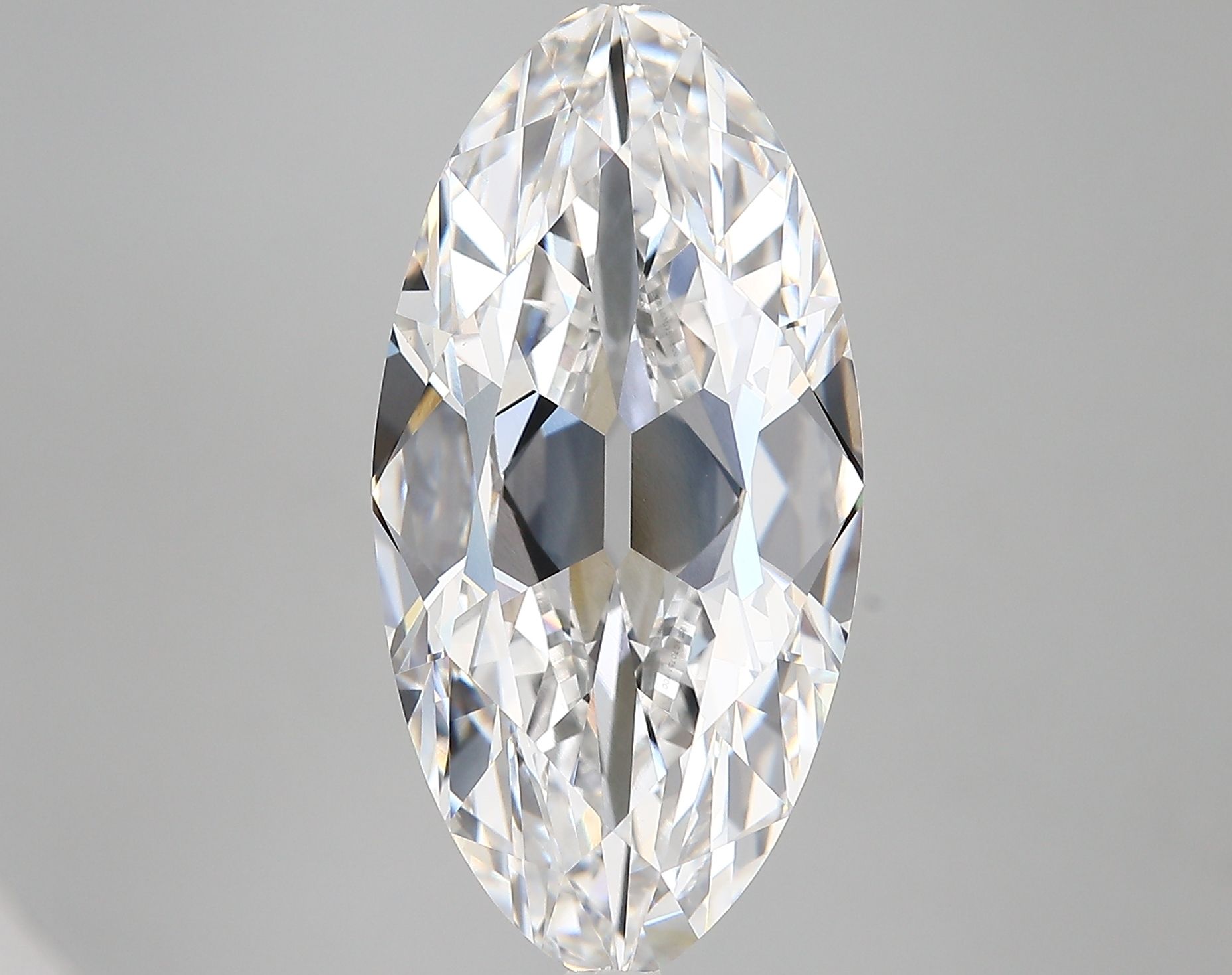 10.08 ct. oval Lab Grown Diamond front image
