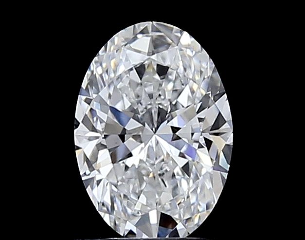 0.70 ct. oval Lab Grown Diamond front image